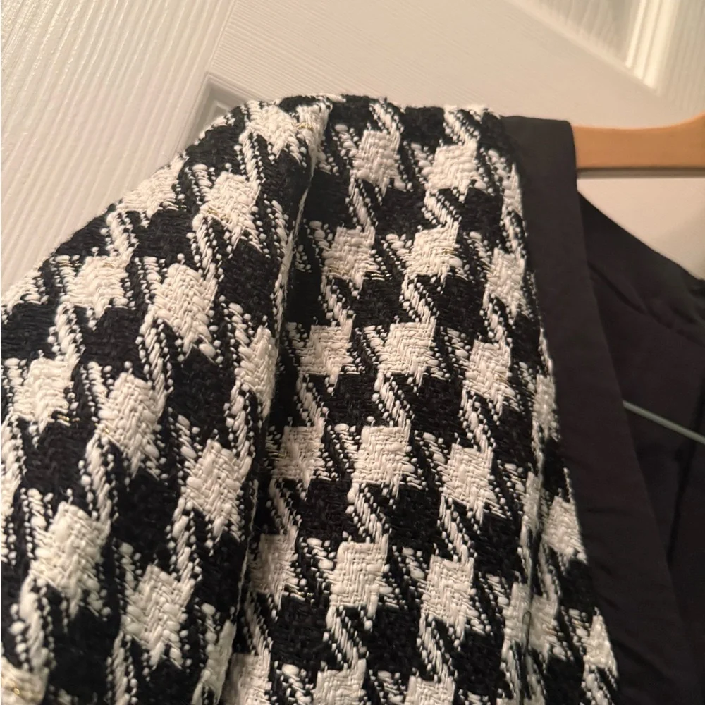 NWT POMANDER PLACE, Coco Tweed Bow Dress, XL - Picture 7 of 15